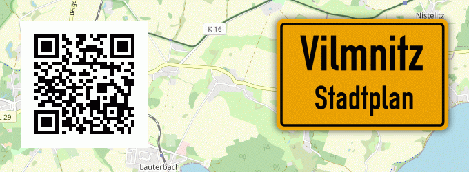 Stadtplan Vilmnitz
