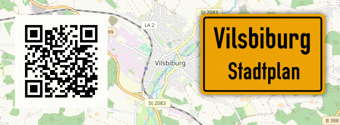 Stadtplan Vilsbiburg