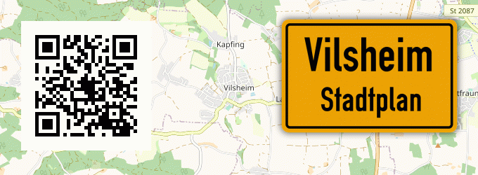 Stadtplan Vilsheim
