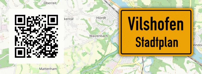 Stadtplan Vilshofen