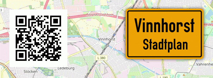 Stadtplan Vinnhorst