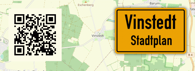 Stadtplan Vinstedt