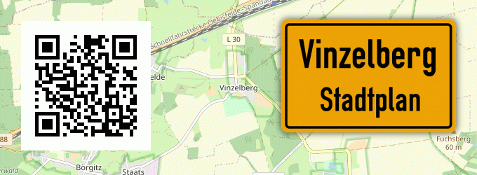 Stadtplan Vinzelberg