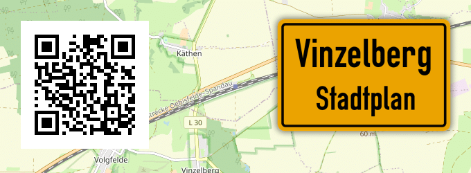 Stadtplan Vinzelberg