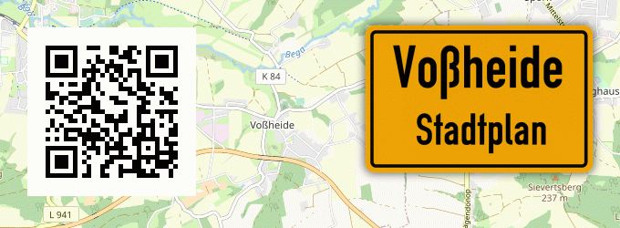 Stadtplan Voßheide