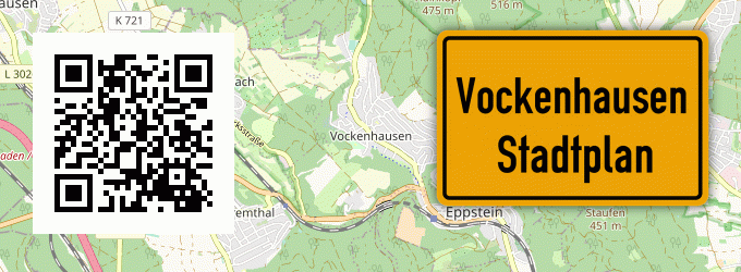 Stadtplan Vockenhausen, Taunus