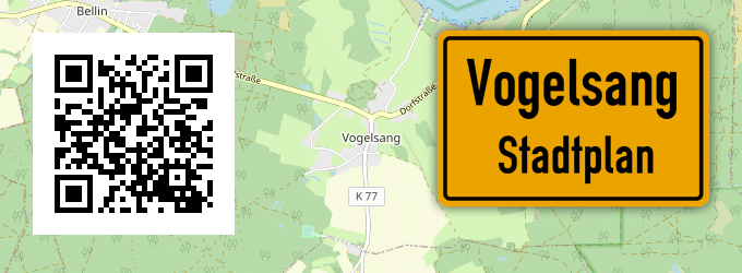 Stadtplan Vogelsang, Allgäu