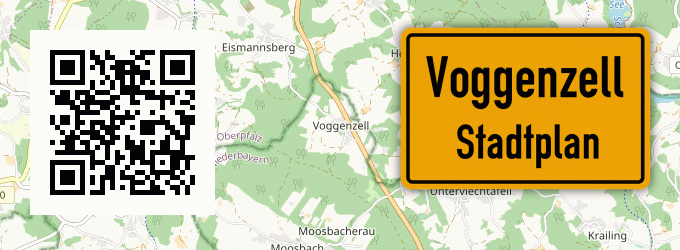 Stadtplan Voggenzell