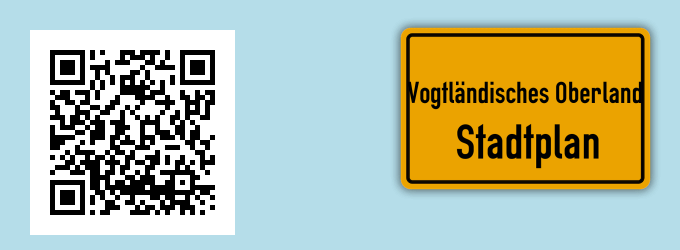 Stadtplan Vogtländisches Oberland