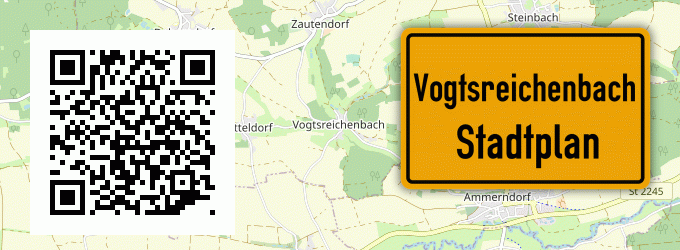 Stadtplan Vogtsreichenbach
