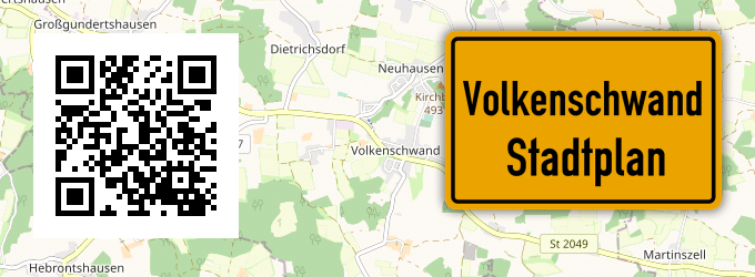 Stadtplan Volkenschwand