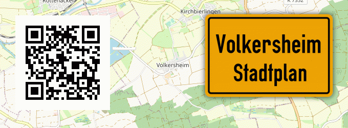 Stadtplan Volkersheim