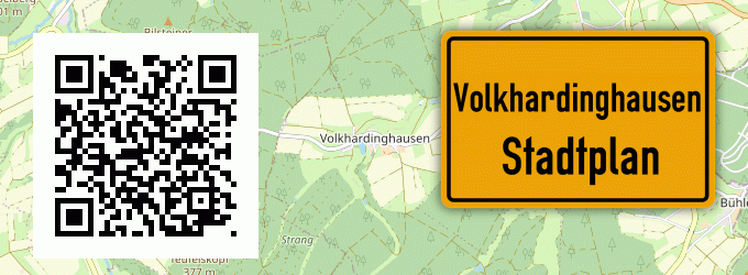 Stadtplan Volkhardinghausen
