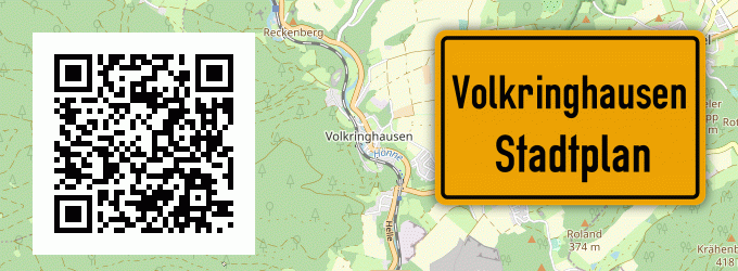 Stadtplan Volkringhausen