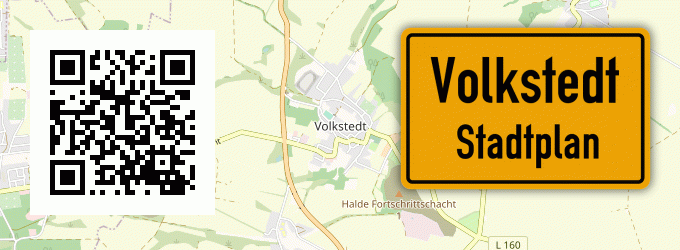 Stadtplan Volkstedt