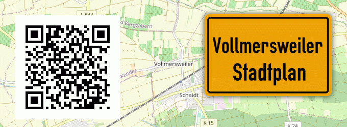 Stadtplan Vollmersweiler