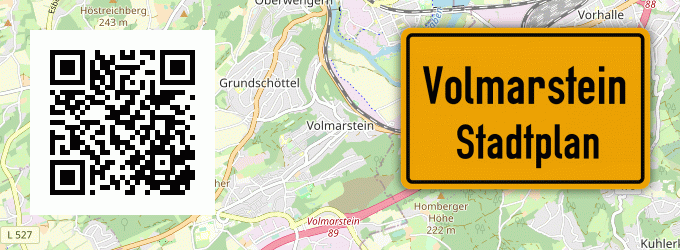 Stadtplan Volmarstein