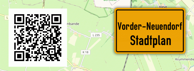 Stadtplan Vorder-Neuendorf