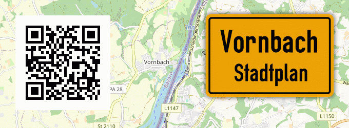 Stadtplan Vornbach