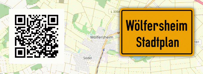 Stadtplan Wölfersheim