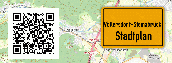 Stadtplan Wöllersdorf-Steinabrückl