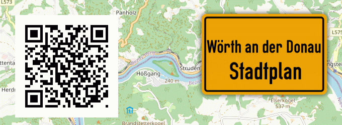 Stadtplan Wörth an der Donau