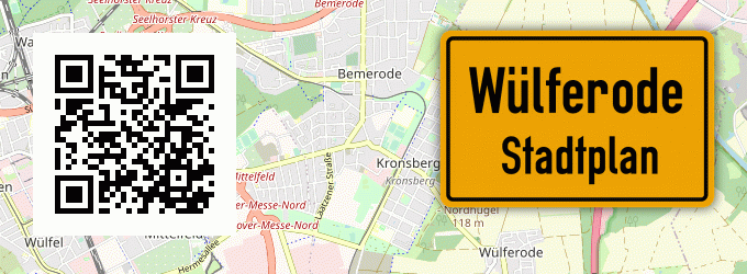 Stadtplan Wülferode