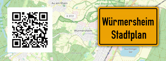 Stadtplan Würmersheim