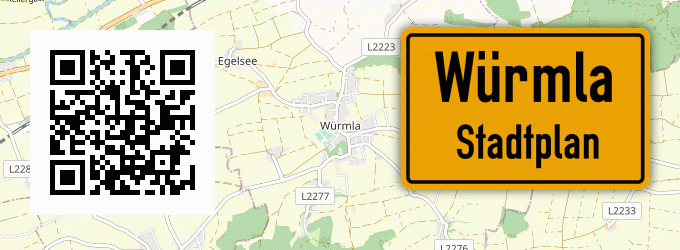 Stadtplan Würmla