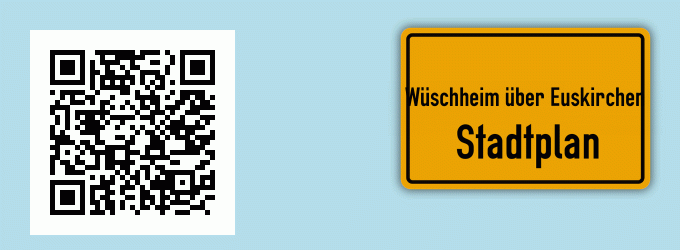 Stadtplan Wüschheim über Euskirchen