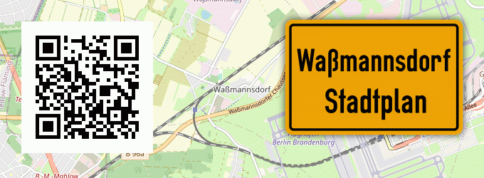 Stadtplan Waßmannsdorf