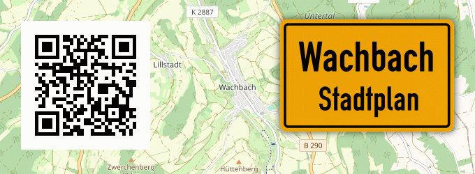 Stadtplan Wachbach