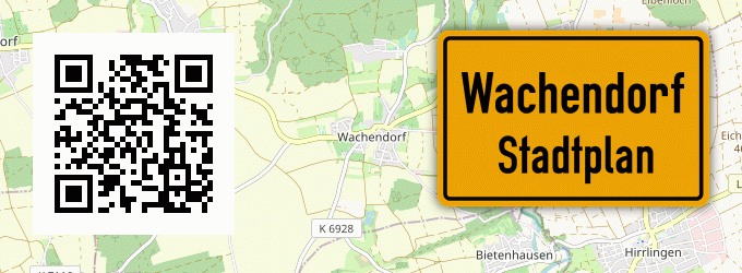 Stadtplan Wachendorf