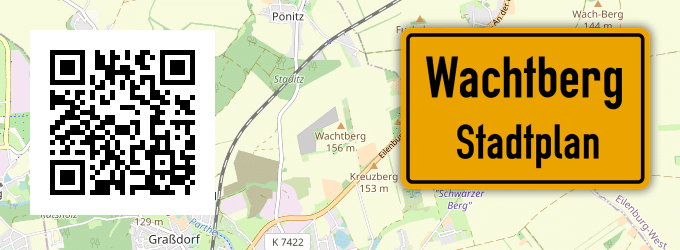 Stadtplan Wachtberg