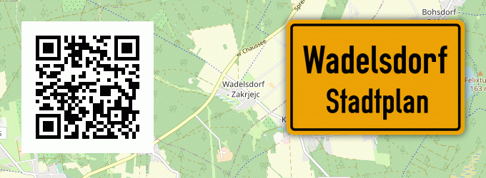 Stadtplan Wadelsdorf