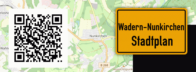 Stadtplan Wadern-Nunkirchen