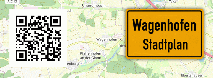 Stadtplan Wagenhofen