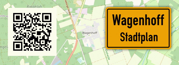 Stadtplan Wagenhoff