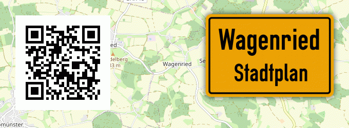 Stadtplan Wagenried