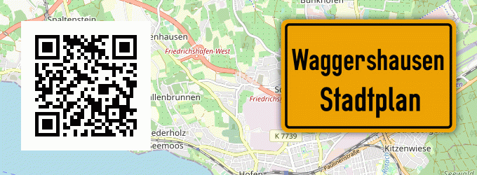Stadtplan Waggershausen