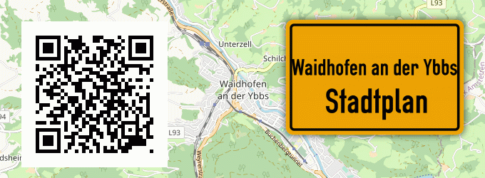 Stadtplan Waidhofen an der Ybbs
