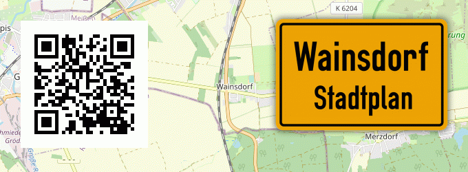 Stadtplan Wainsdorf