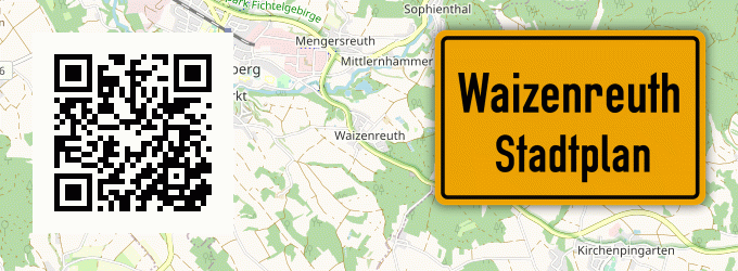 Stadtplan Waizenreuth