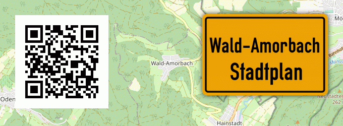 Stadtplan Wald-Amorbach