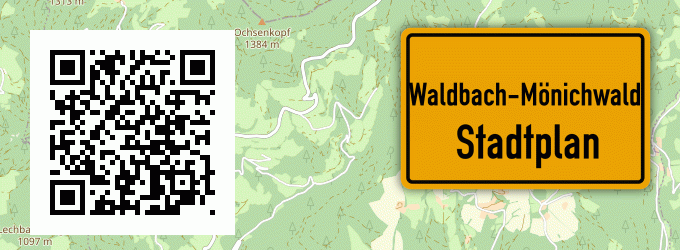 Stadtplan Waldbach-Mönichwald