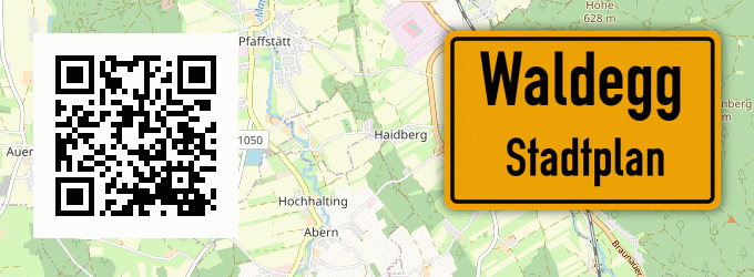 Stadtplan Waldegg