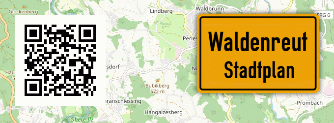 Stadtplan Waldenreut