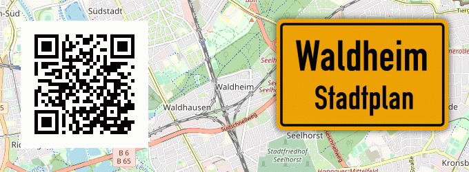 Stadtplan Waldheim