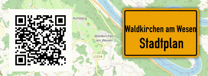Stadtplan Waldkirchen am Wesen