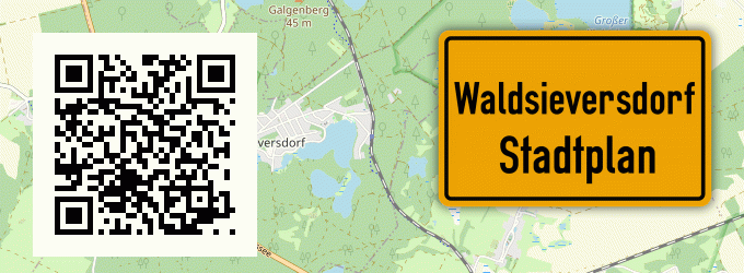 Stadtplan Waldsieversdorf